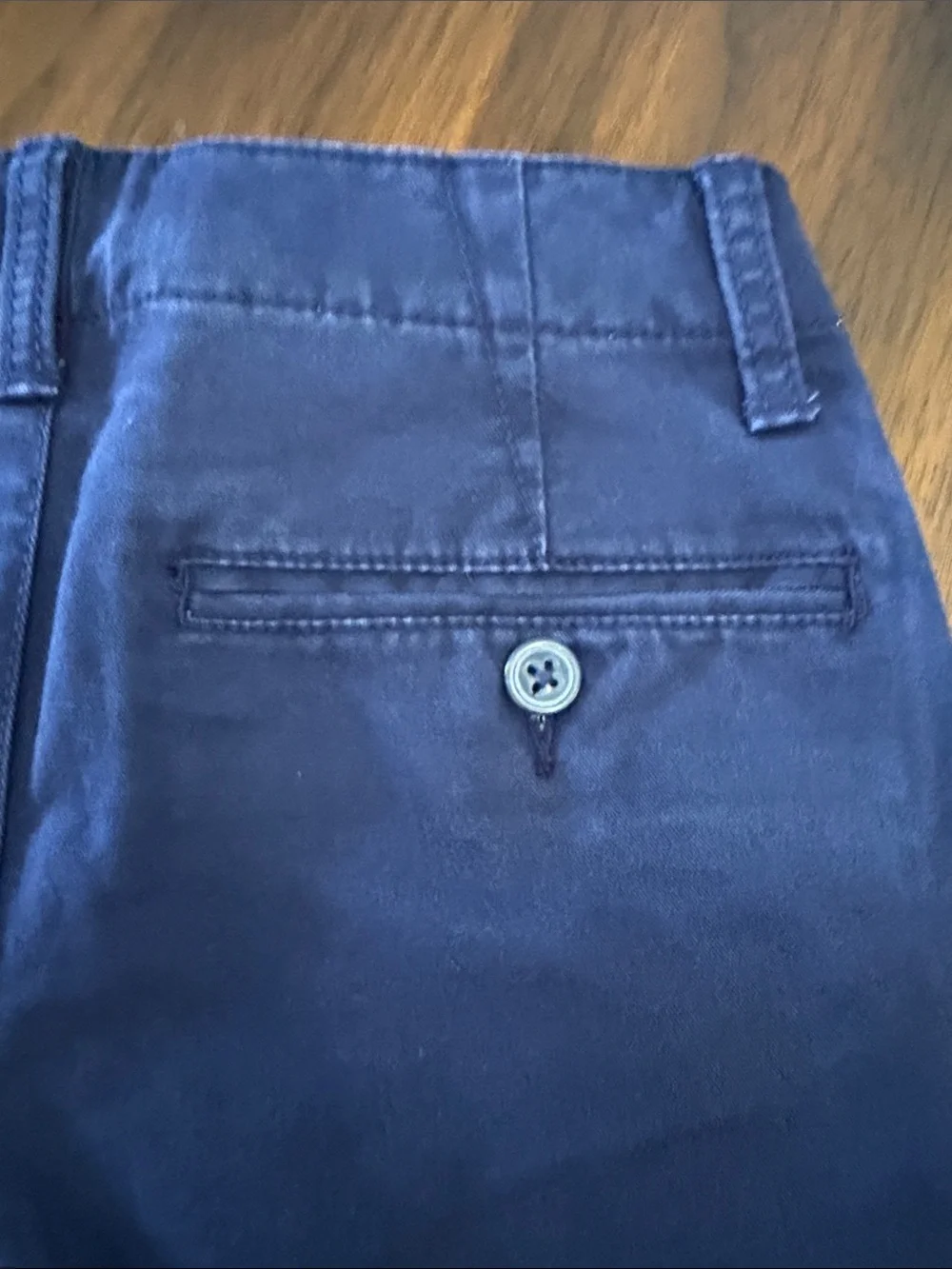 Gap kids Navy Chino Pants - Classic Slim Fit